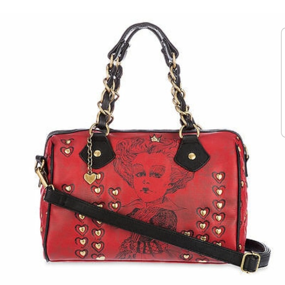 Disney Handbags - Red Queen of Hearts Handbag